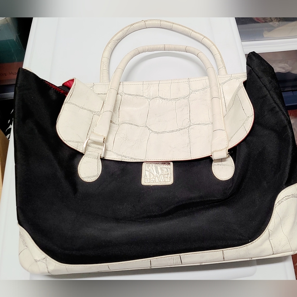 Studio Art large Designer Carryon tote purse laptop bag